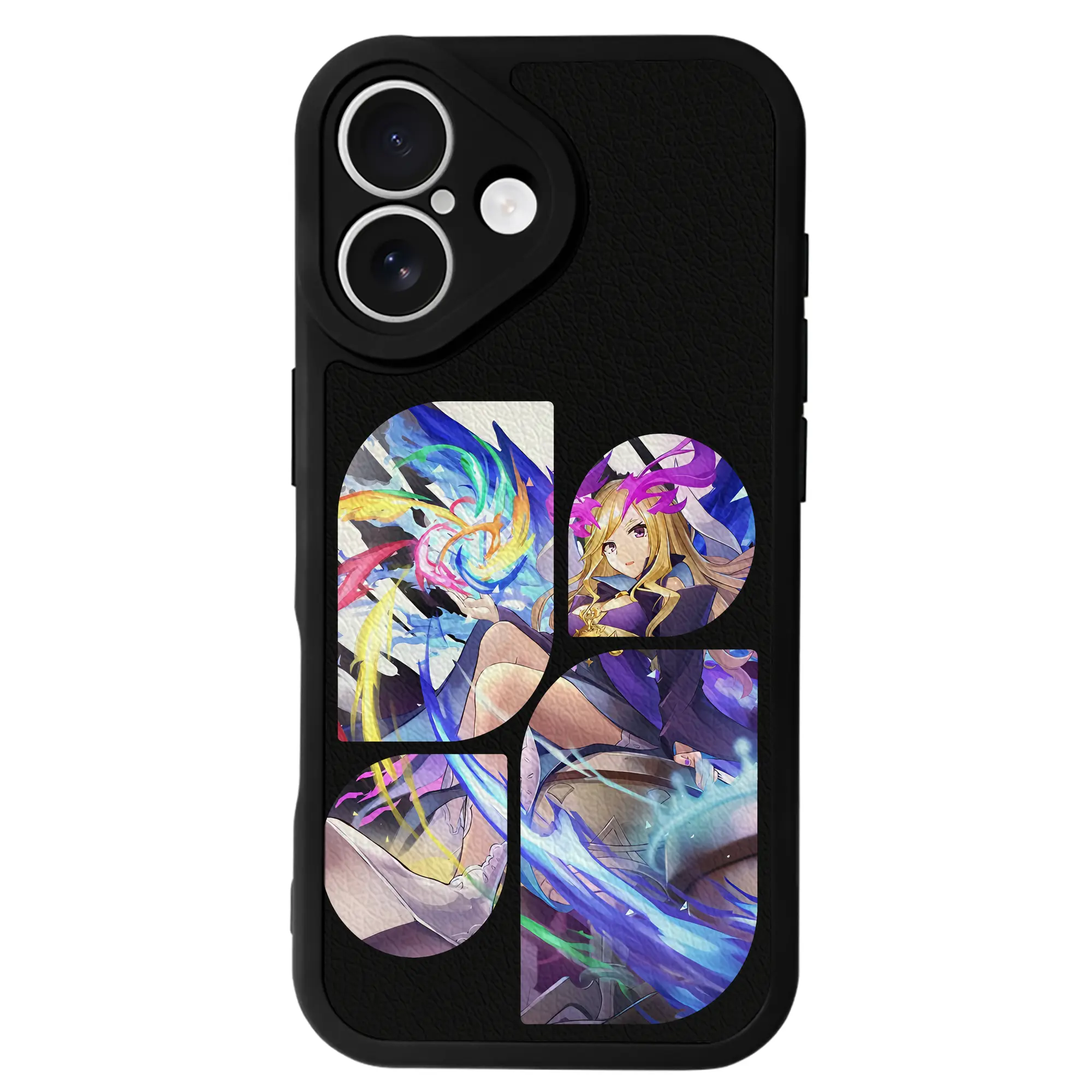 モンスト グッズ,ルシファー - IPhone 16シリーズ対応 ・ シリコンスマホケース ・ レザー調 ・ 高精度フィット ・ 耐衝撃 ・ ワイヤレス充電対応 ・ 精密カット